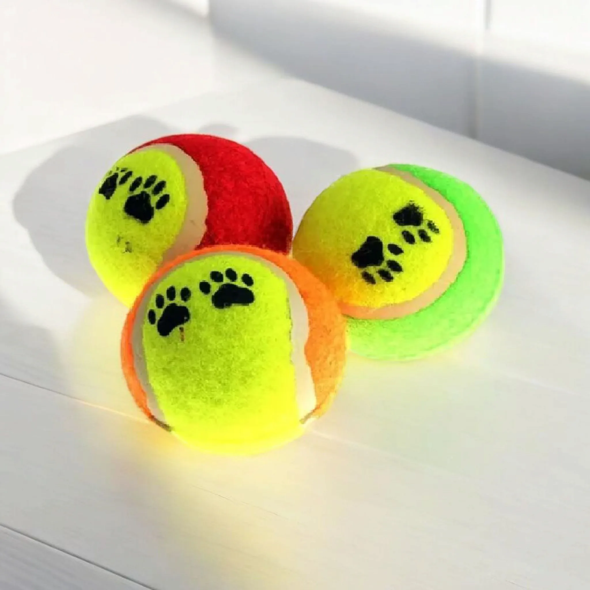 Set 3 Pelotas de Tenis