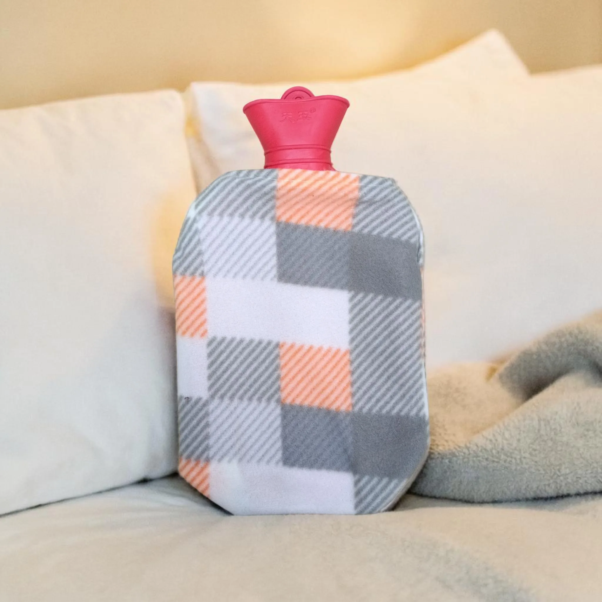 Bolsa de Agua Caliente 2 Lts con Funda