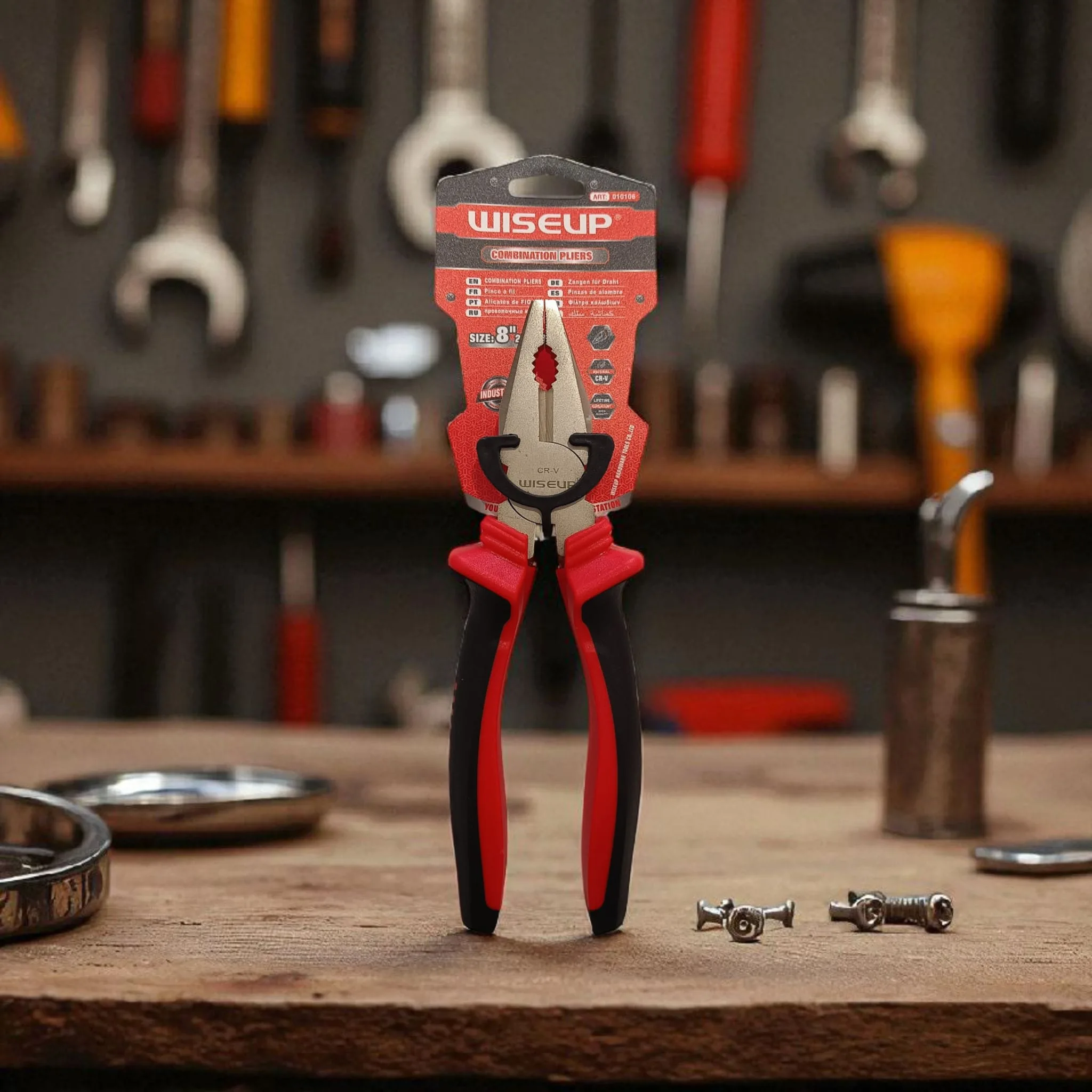 Pinza 8″ WiseUp