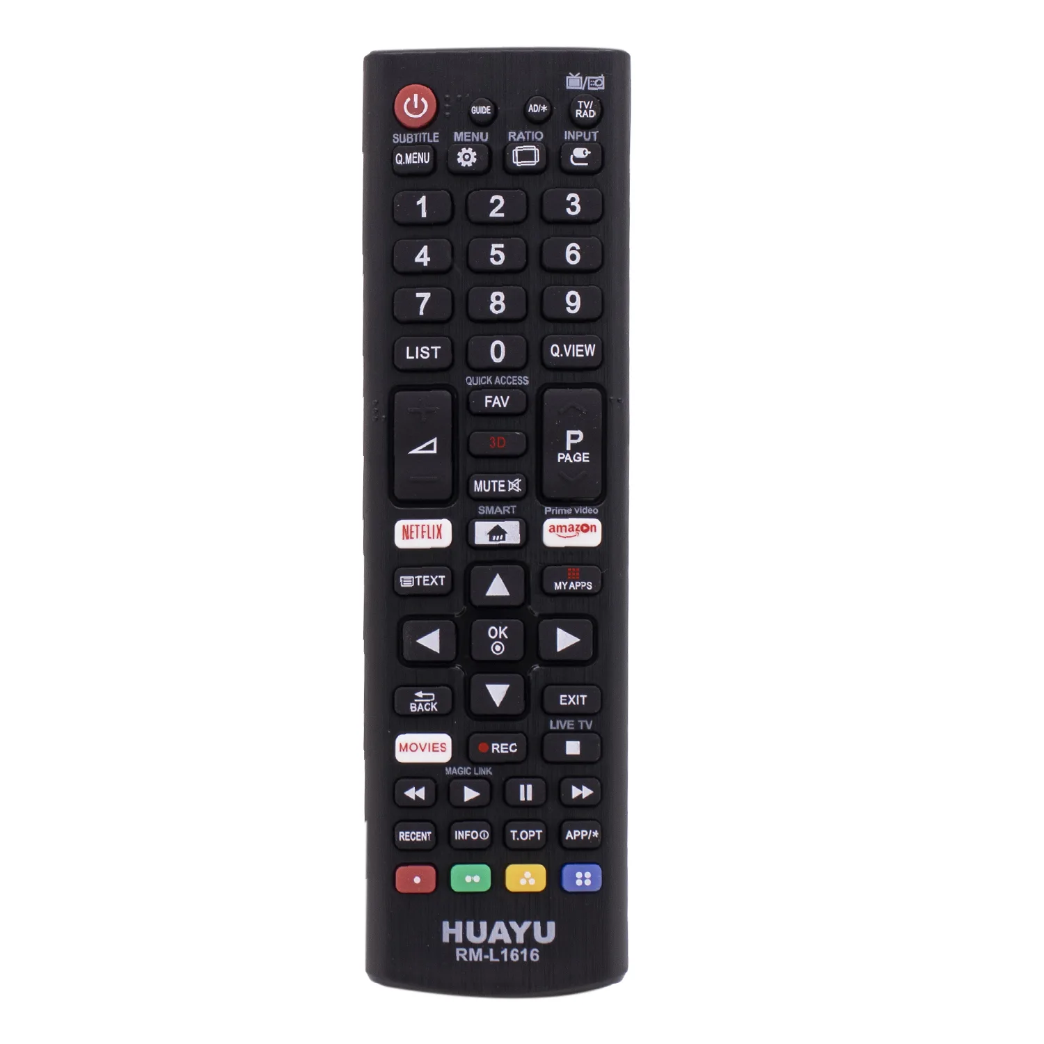 Control Remoto Universal RM-L1616 (LG)