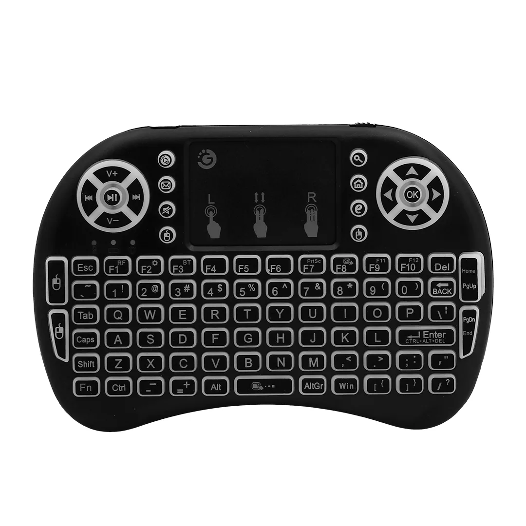Mini Teclado Inalámbrico Goldtech con Touchpad