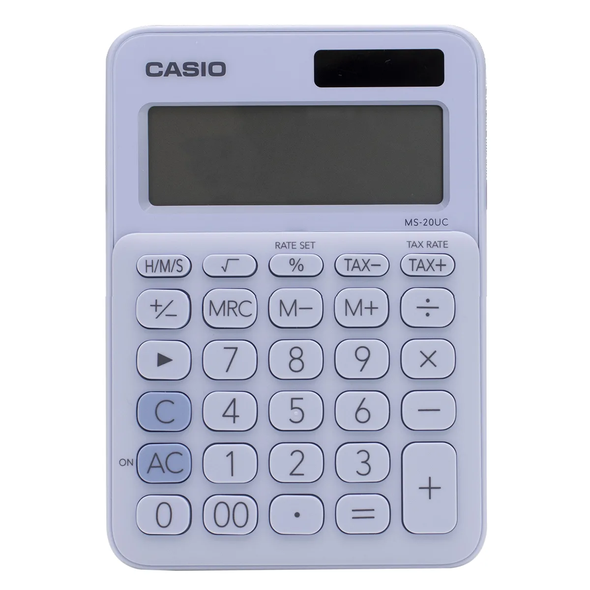 Calculadora Casio MS-20UC Celeste