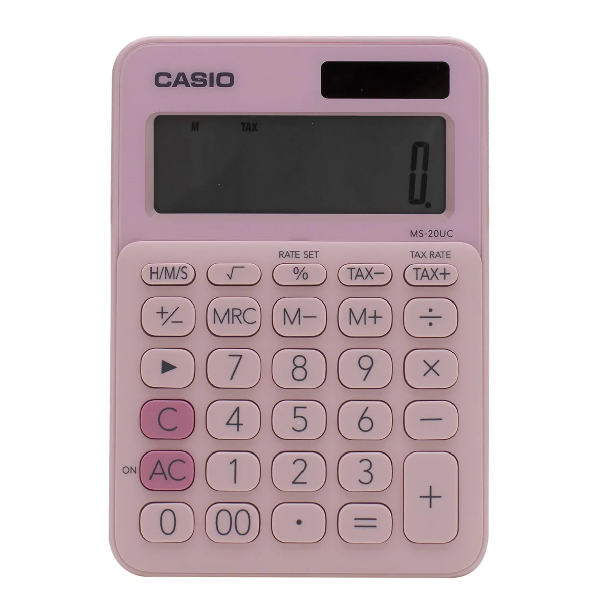 Calculadora Casio MS-20UC Rosa