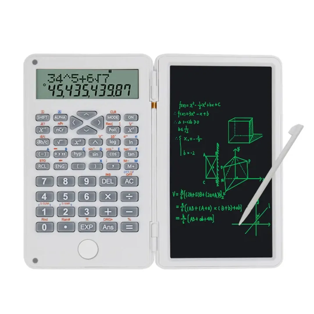 Calculadora Científica con Pizarra Mágica