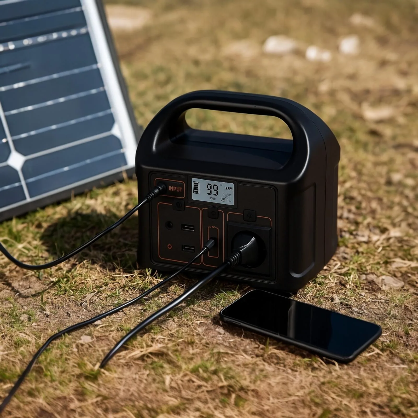 Batería Portátil Recargable