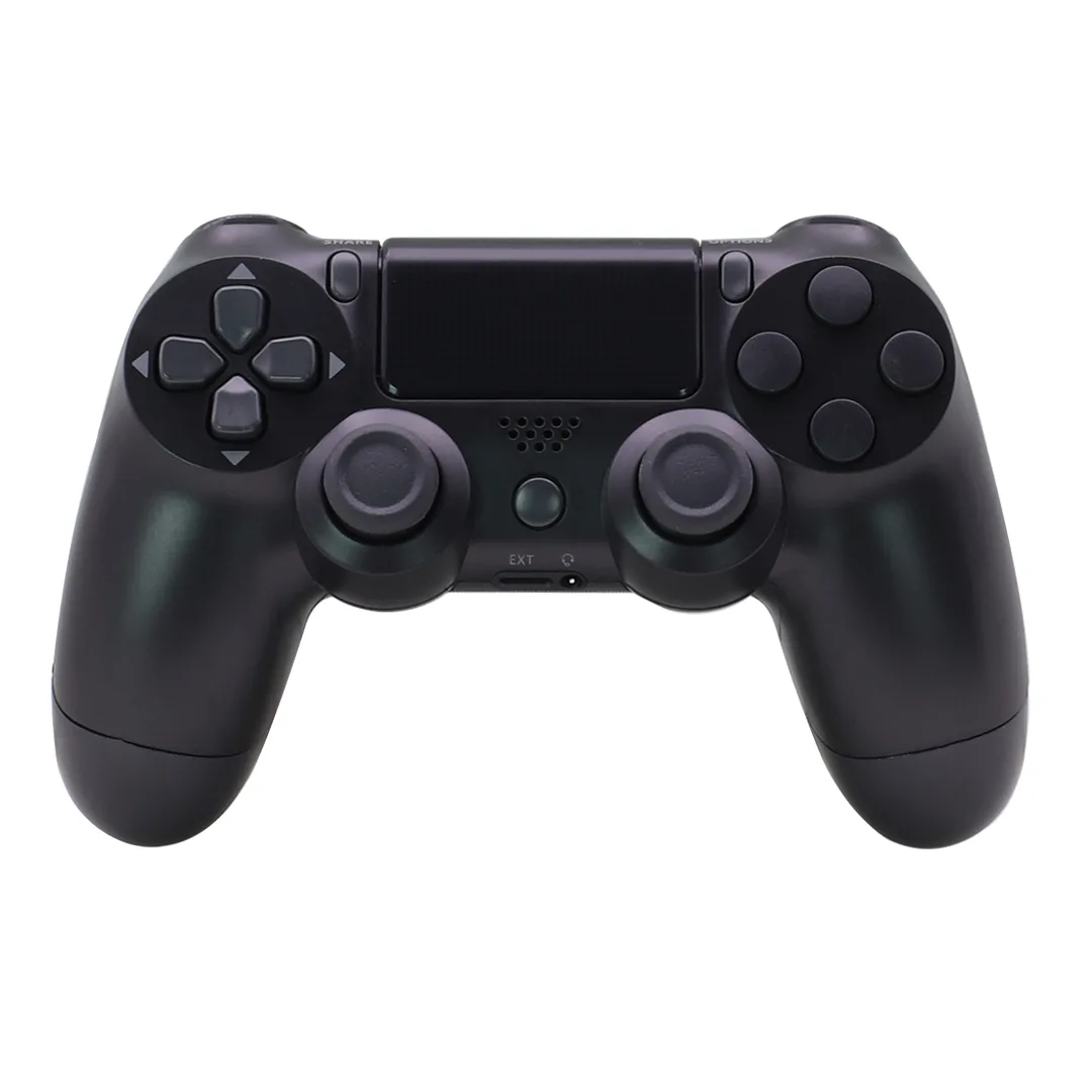 Control joystick inalámbrico Bluetooth PS4 negro