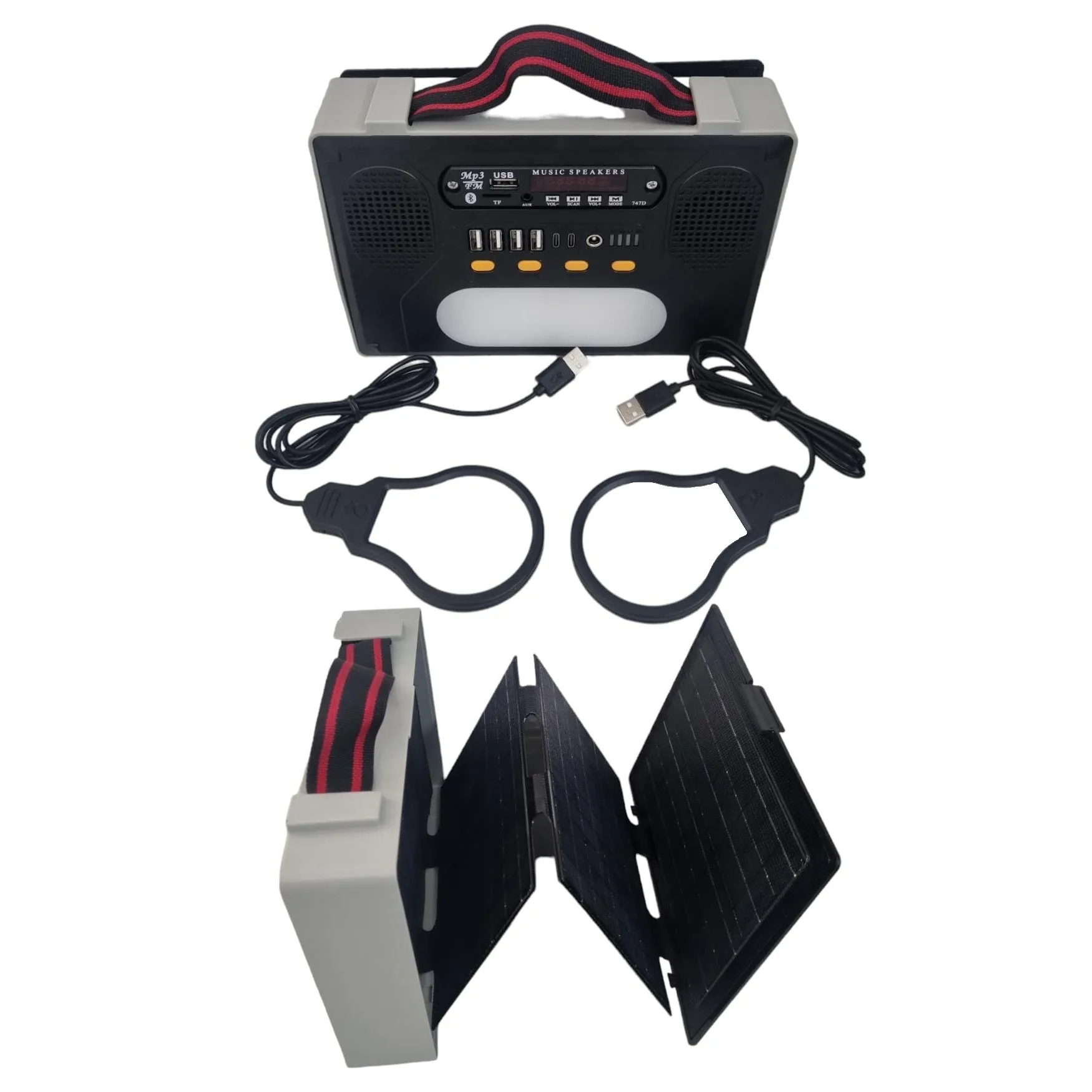 Radio Solar Plegable