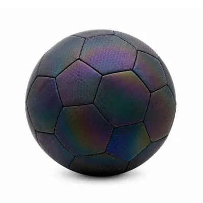 Pelota fútbol N°5 reflectiva luminosa