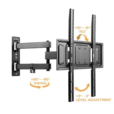 Soporte Brateck TV 32″-55″ LPA63-443 brazo móvil miniatura 2