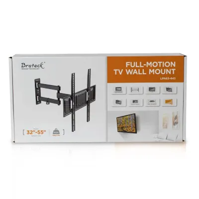 Soporte Brateck TV 32″-55″ LPA63-443 brazo móvil miniatura 4