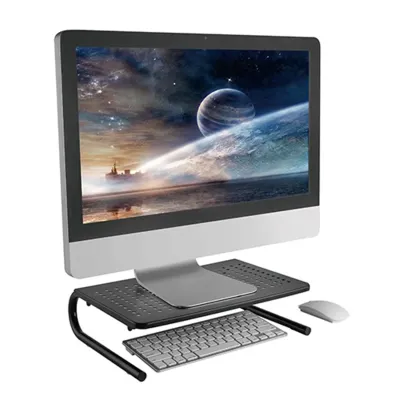 Soporte elevador de escritorio para monitor Brateck STB-082 miniatura 3