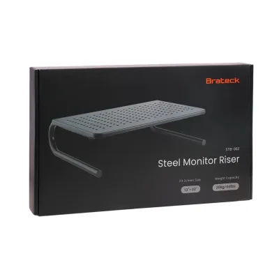 Soporte elevador de escritorio para monitor Brateck STB-082 miniatura 4