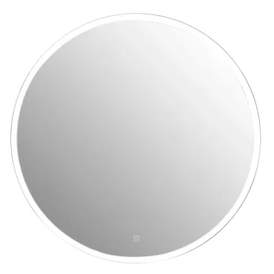 Espejo LED inteligente ovalado 60 cm táctil