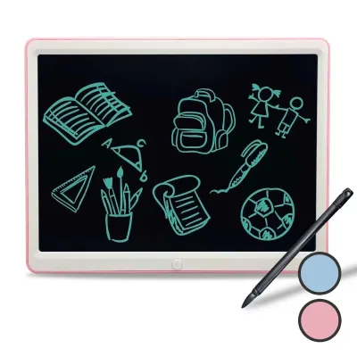 Pizarra mágica LCD 15″ tableta de dibujo con lápiz