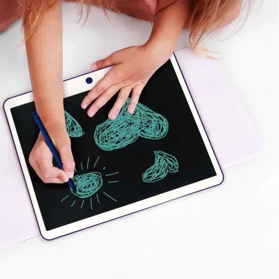 Pizarra mágica LCD 15″ tableta de dibujo con lápiz miniatura 4