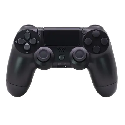 Control joystick inalámbrico Bluetooth PS4 negro