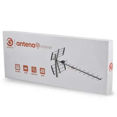 Antena Exterior de Aluminio para TV Digital miniatura 3