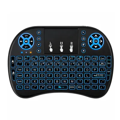 Mini Teclado Inalámbrico Goldtech con Touchpad miniatura 2