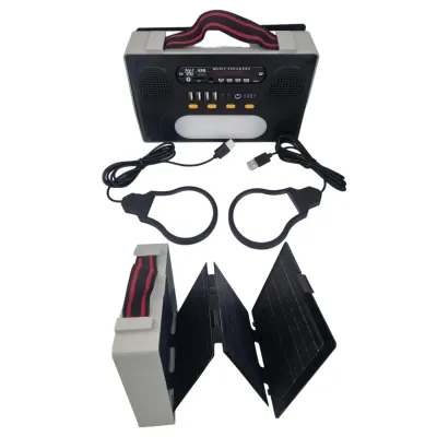 Radio Solar Plegable