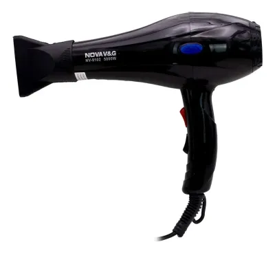 Secador de pelo profesional Nova NV-9102 5000W negro miniatura 3