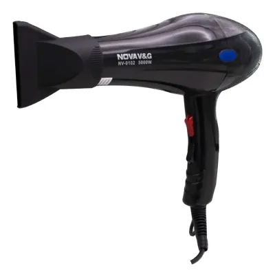 Secador de pelo profesional Nova NV-9102 5000W negro miniatura 4