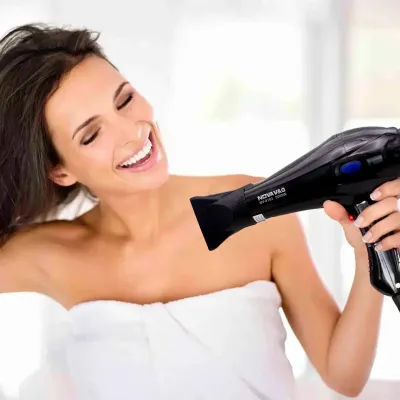 Secador de pelo profesional Nova NV-9102 5000W negro miniatura 5