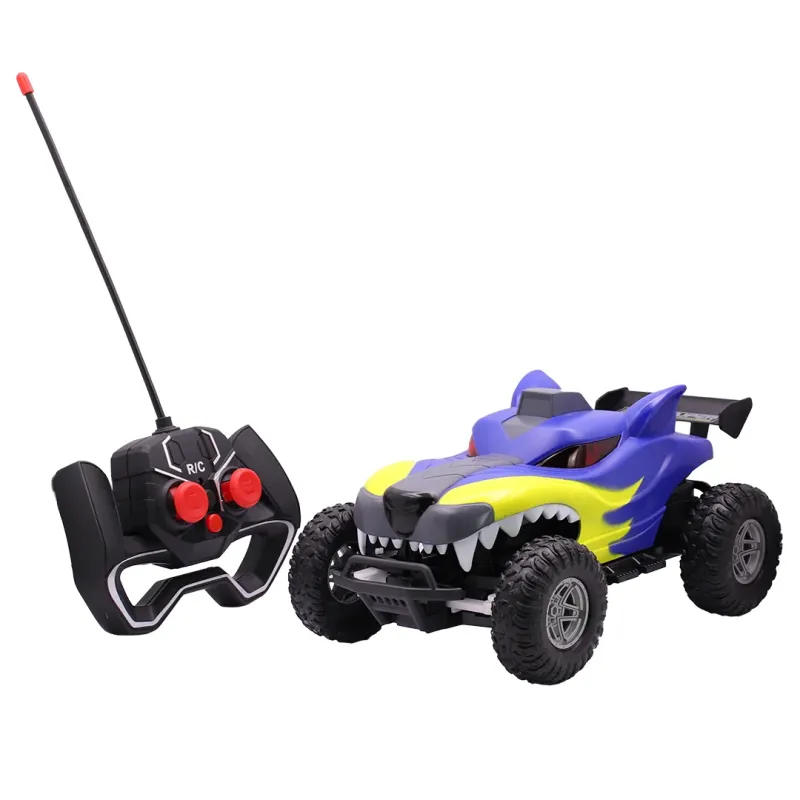 Auto a control remoto Monster 24×15 cm azul